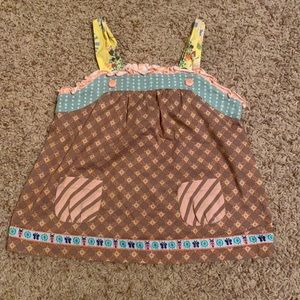Matilda Jane top girls size 8